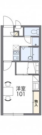 レオパレス衣浦の物件間取画像